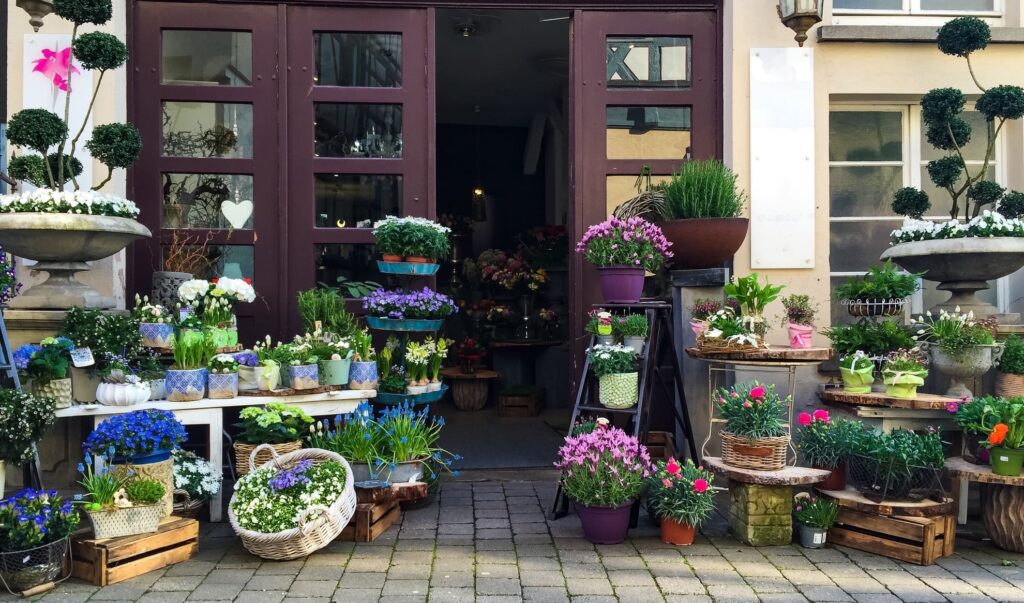 Blumenladen Konrad Wolf Str
