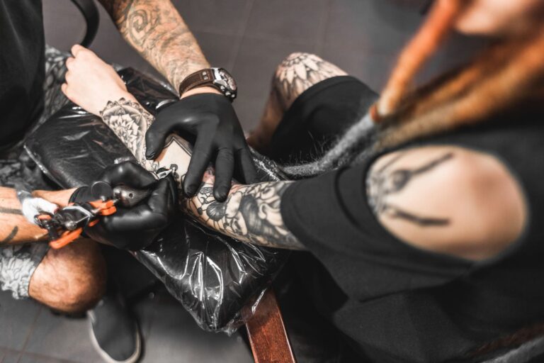 Branchen-Tattoostudio