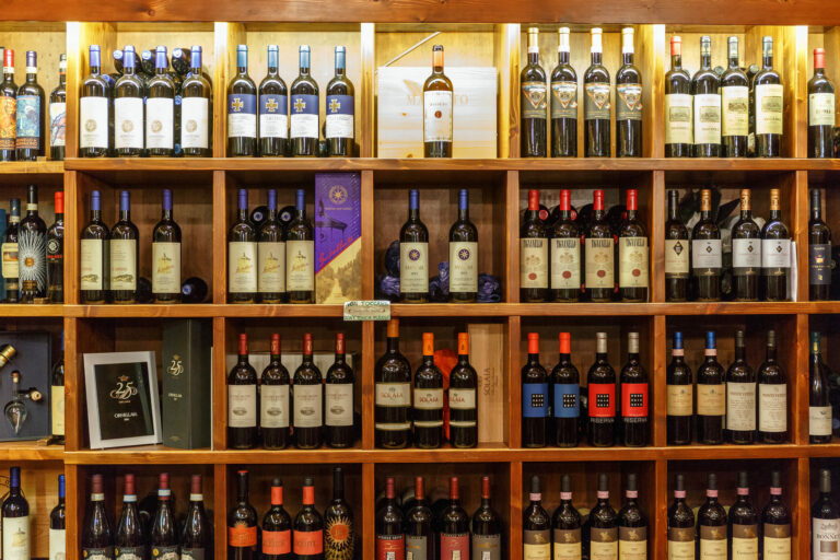 Branchen-Weinhandlung