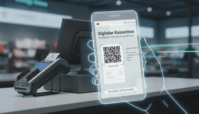 Digitaler Kassenbon