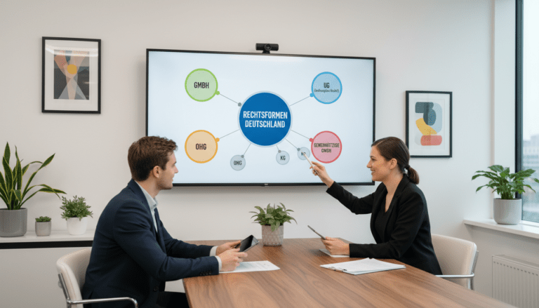 Rechtsformen in Deutschland